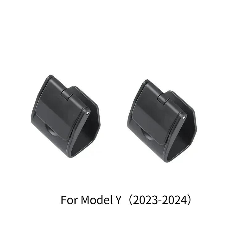Glove Box Hidden Hook For Tesla Model Y 2023-2024 Auto Accessories Passenger Purse Bag Hanger Interior Storage Umbrella Holder
