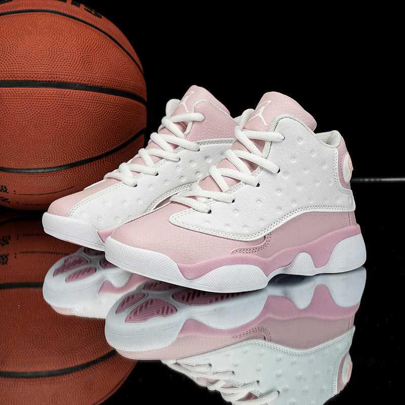 Leather Non-Slip Breathable Autumn Running & Basketball Shoes for Kids