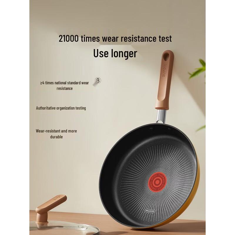 

Supor Non-Stick Frying Pan with Red Dot Indicator