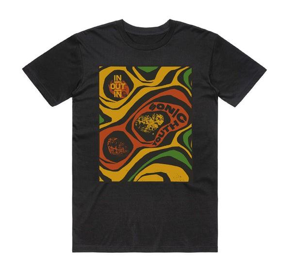 Vintage Sonic Youth Band In/Out/In T-shirt All Size XXXXL