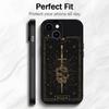 W-Witches Moon Tarot Mystery Totem Phone Case Phone Case Soft Packaging Lightweight For iPhone17 16 15 14 13ProMax