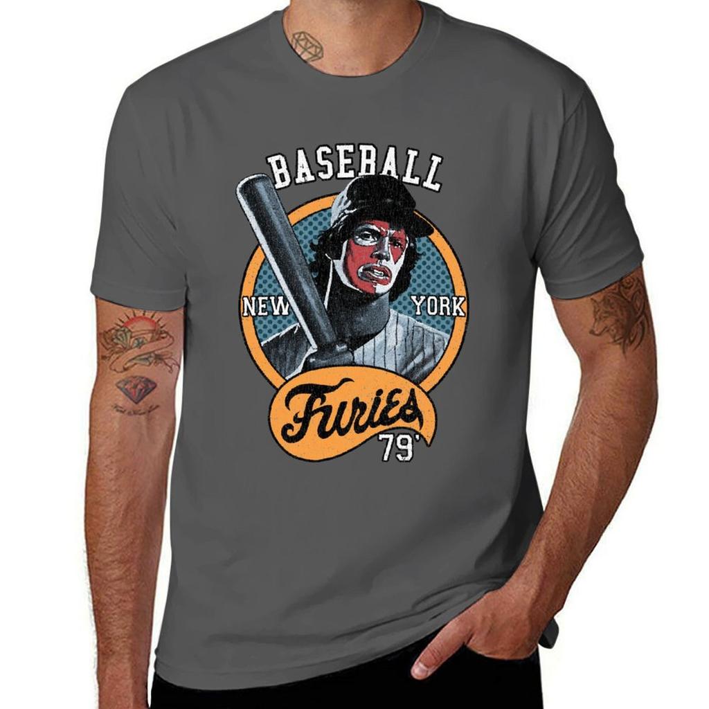 Baseball Furies The Warriors Tshirt Industrial Work Tee Shirt