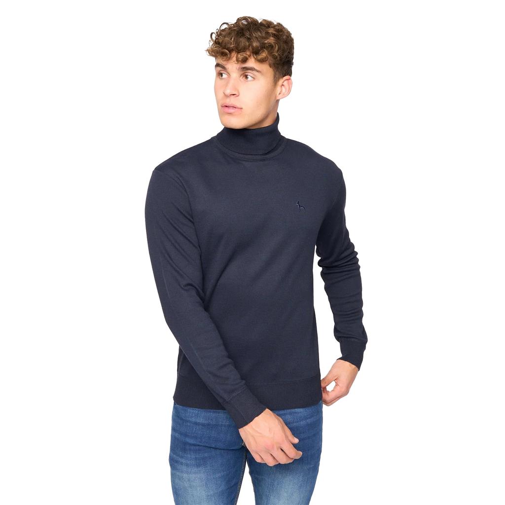 Bewley & Ritch Mens Cliveden Knitted Turtle Neck Pullover