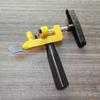 Glass Tile Cutting Tool 2 in 1 with Roller Blade and Crushing Pliers for Precise Scoring and Cutting on Tiles and Glass Surfaces