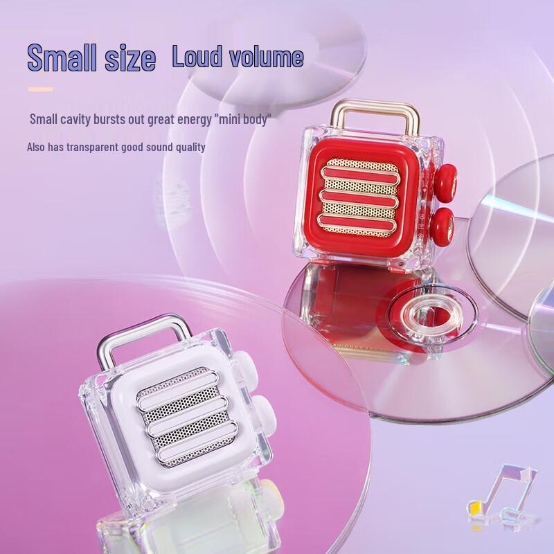 Mao Wang Ice Cube Portable Bluetooth Speaker CN plug (adapter included)