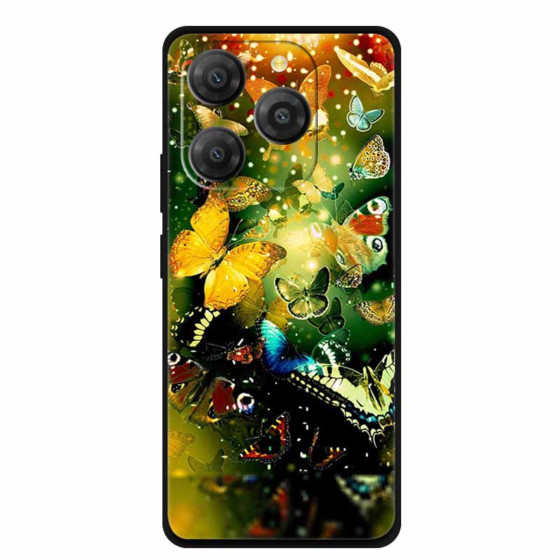 For Blackview Shark 9 Case Black Silicone Cover for Blackview Shark9 Protective Shell Coque for Black View Shark 9 5G TPU Cases