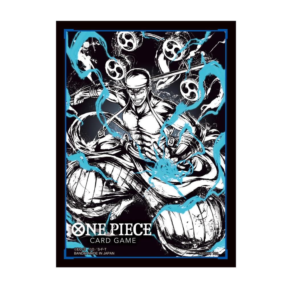 Bandai ONE PIECE Card Game Official Card Sleeves 5 of (Set 4)