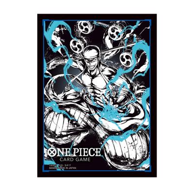 Oficjalna koszulka na karty do gry karcianej BANDAI ONE PIECE 5 z (Zestaw 4)