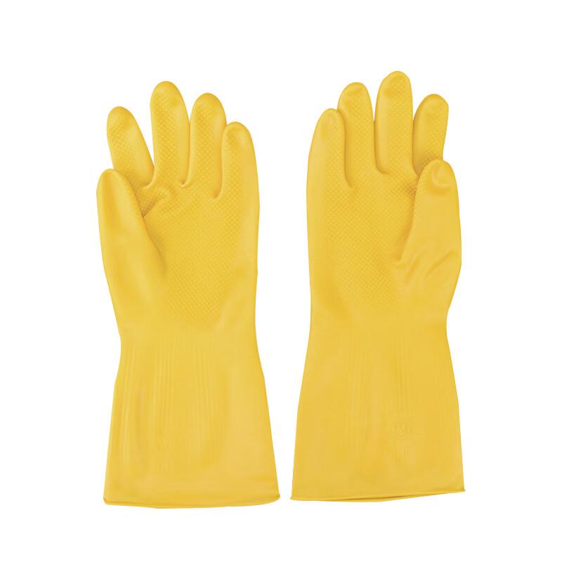 Thickened Ox-Tendon Rubber Household Gloves