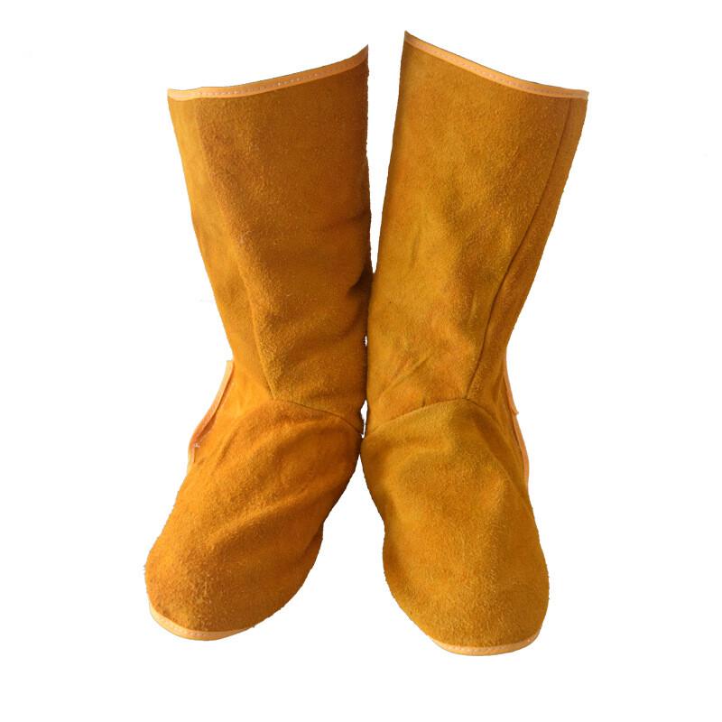 Cowhide Welding Leg Protector