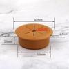 Cable Hole Cover Cord Management Arrange Wires & Cords through Desktop Equipment Wire Hider