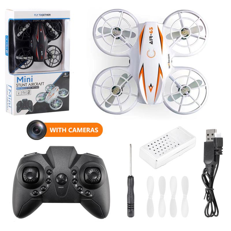Mini RC Drone Airplane Helicopter UFO Infraed Remote Control Light Aircraft Electronic Model Quadcopter Drone Christmas Toys Gif