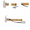 Camping Hammer for Tent Stake Outdoor with Strap Lightweight Ground Nail