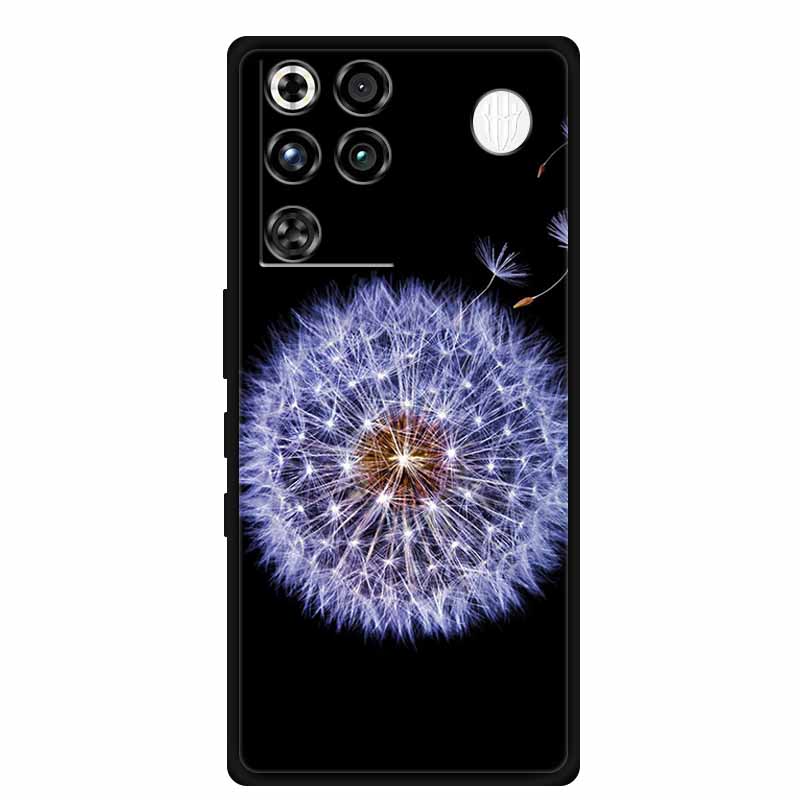 Phone Case For ZTE Nubia RedMagic 11 Pro 5G Back Cover Case Black Silicone TPU Soft Coque For Nubia RedMagic 11Pro Funda Capas