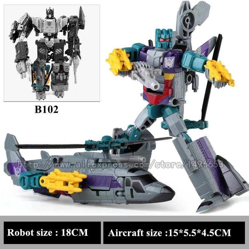 NIEUW Binnenkomst G1 KO Transformatie Speelgoed 5 IN 1 Actiemodel Tijdloos Dinosaurus Robot Model Kinderen Kind Cadeau Duurzaam