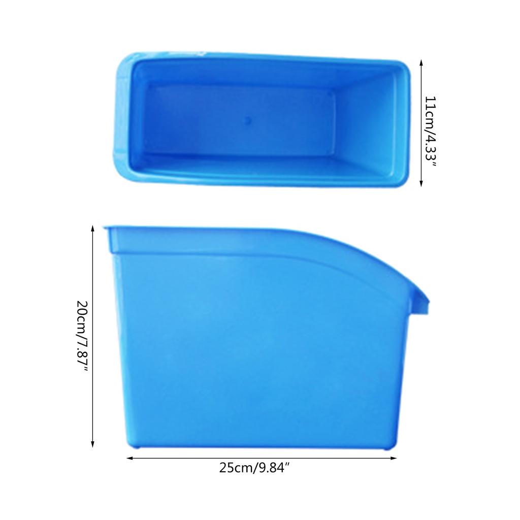 Pudełko na dokumenty Pudełko organizer na dokumenty Pudełko do przechowywania plików Plastikowy organizer biurkowy Artykuły papiernicze do użytku biurowego i domowego