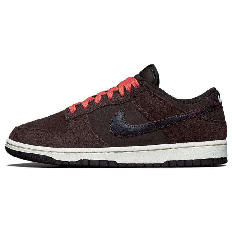 Nike Dunk Low Premium Baroque Brown Skate Shoes Sneakers DQ8801-200