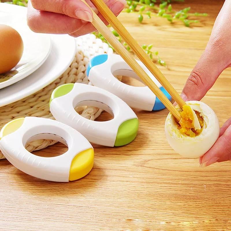 Convenient Eggshell Slicing Tool Modern Kitchen Gadget For Effortless Egg Cooking
