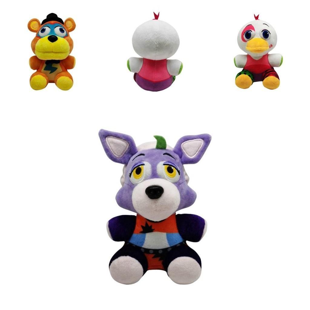 Cuddly Fnaf Five Nights At Freddy's Plush Toy Stuffed Animal Foxy For Kids