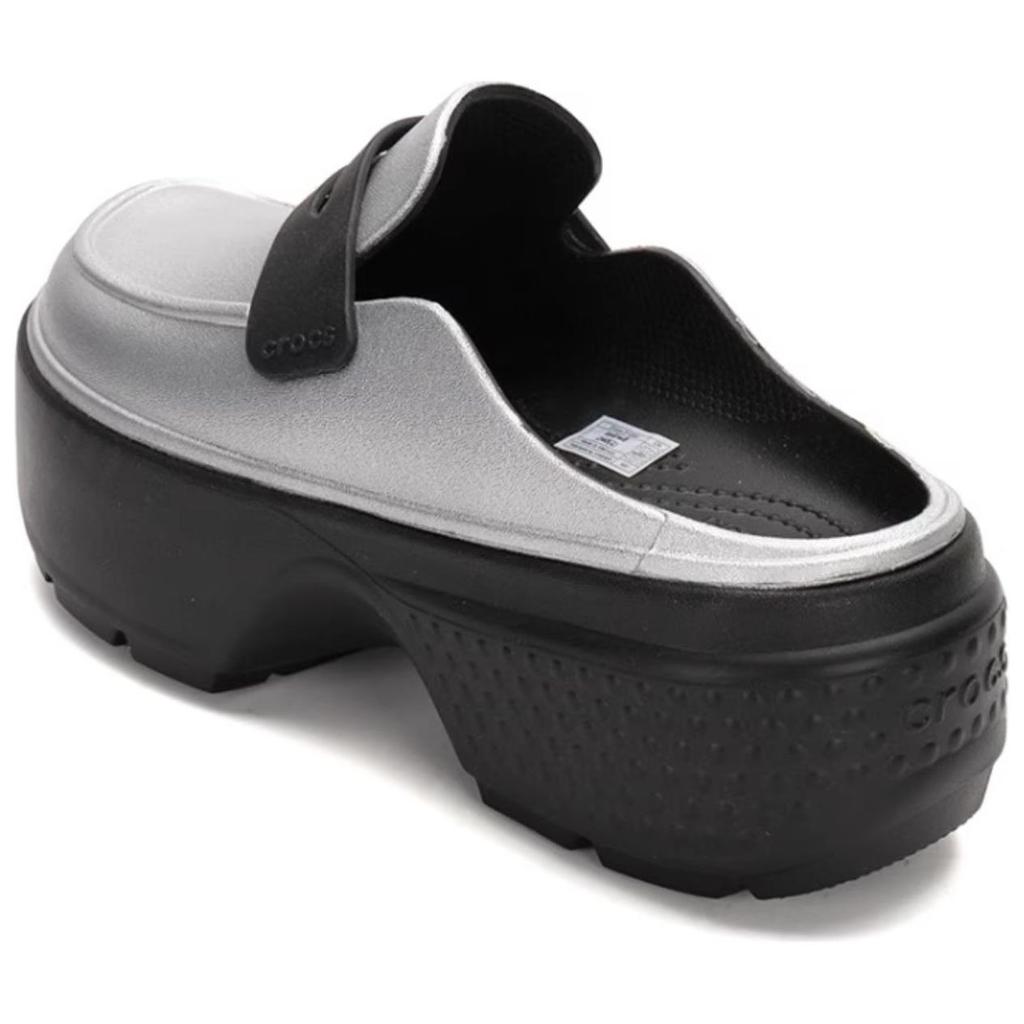 Crocs Zueco Clásico Beige Mujer 210363-01V