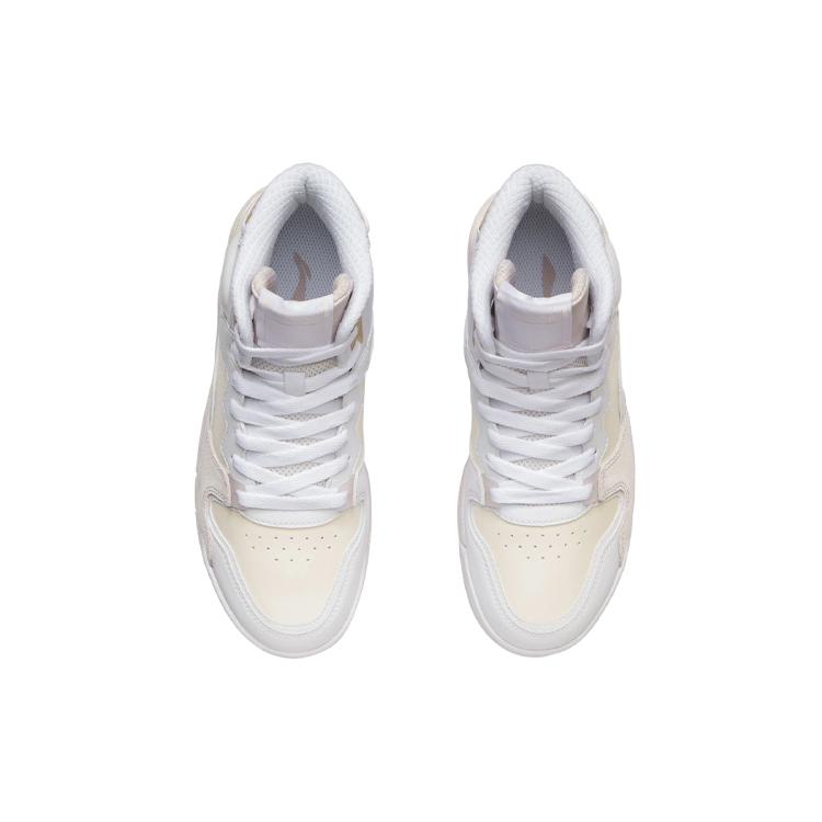 Li Ning Slip Resistant, Abrasion Resistant, Lightweight Slip Resistant, Abrasion Resistant, Lightweight High top AGBR082-2