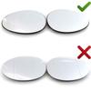 Left Right Car Heated Wing Rear Mirror Glass For BMW Mini  R55 R56 R57 R58 R59 R60 R61 2007-2014 51162755625 51162755626