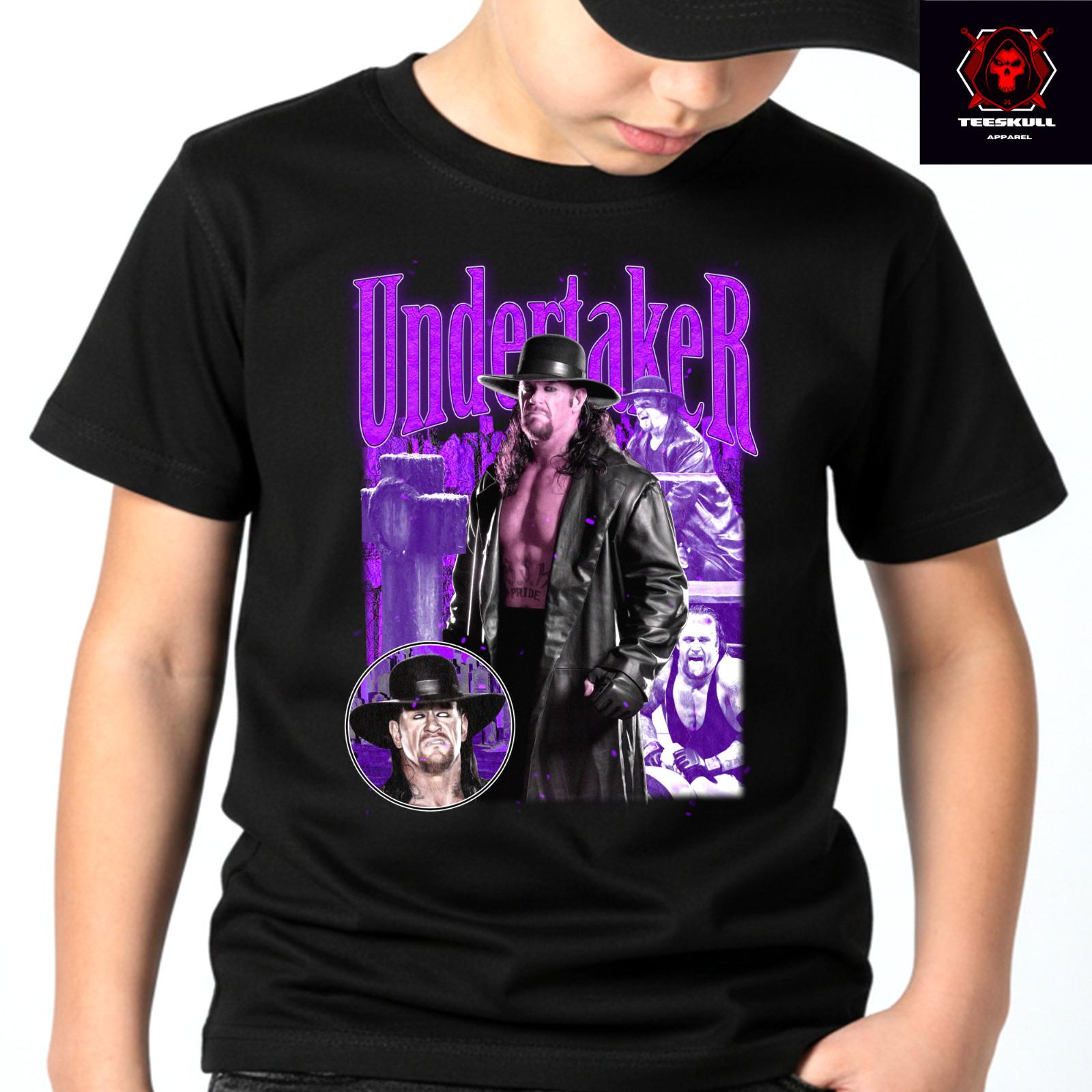WWE Wrestling Superstars THE UNDERTAKER Unisex Premium T-Shirt 4XL