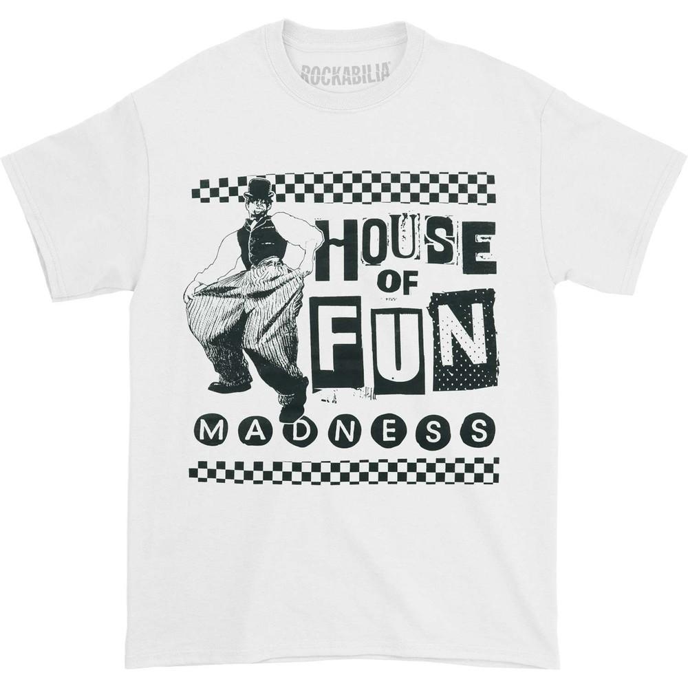 Men's Madness House Of Fun T-shirt X White