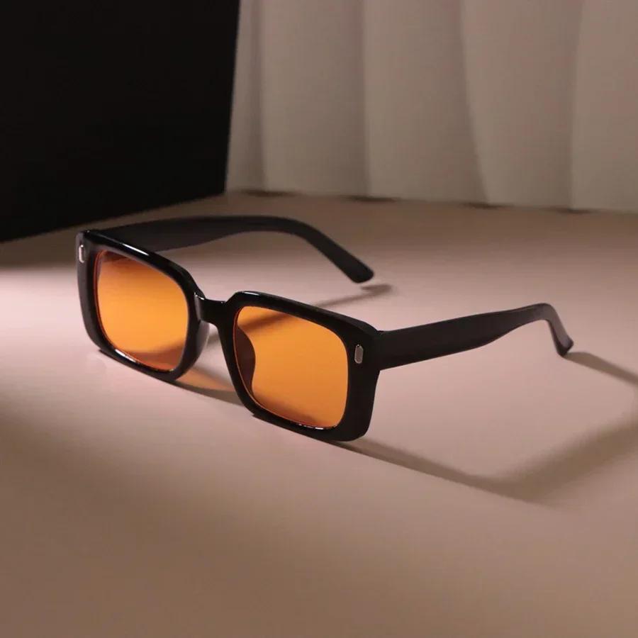 

Retro Square Sunglasses Women Men Brand Designer Vintage Sun Glasses Female Male Mirror Frame Outdoors Ladies Oculos De Sol Other