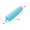 New Silicone Garlic Peeler Manual Blue Garlic Peeling Tools Convenient Gadgets Garlic Roller Stripper Household