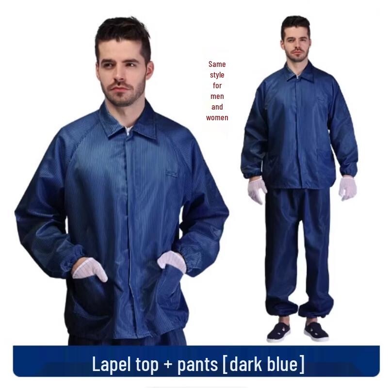 

GUAIKEAI Anti-static Dustproof Workwear Set