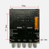 2.1 Channel 100Wx2+200W Channel Bluetooth-compatible Amplifier Board with Subwoofer TPA3221 Chip for Home Entertainment