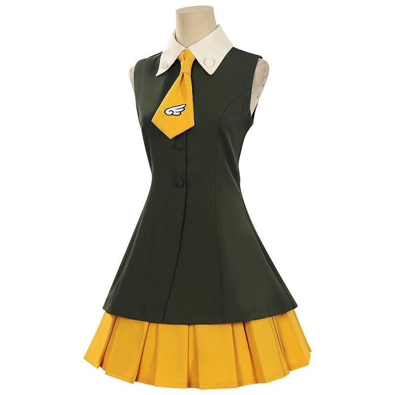 Card Captor Cherry Kinomoto Sakura Cosplay Dress Costumes Sakura Hong Kong Trip Cos