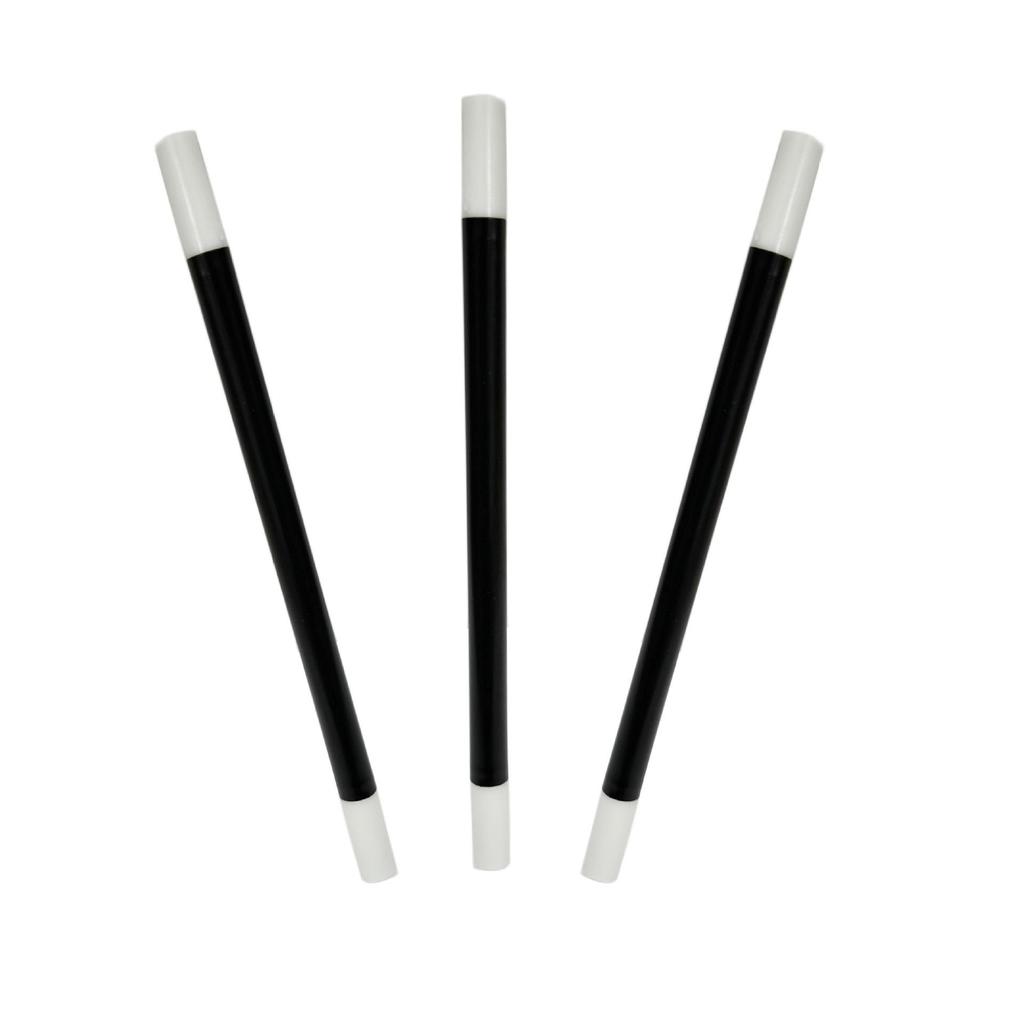 28cm Black Magic Wand Costume Prop for Magician Performance