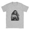 T-shirt Harajuku Estiva Shakira Fulmine Collage T-shirt Trendy Cool T-shirt in Cotone per Coppia YK Classici Top a Maniche Corte
