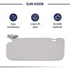 Driver Side Sun Visor Fit For Hyundai Accent 1E 2011 2012 2013 2014 2015 Replace 85210-1R000 Front Left | Sun Protection Shade | Gray