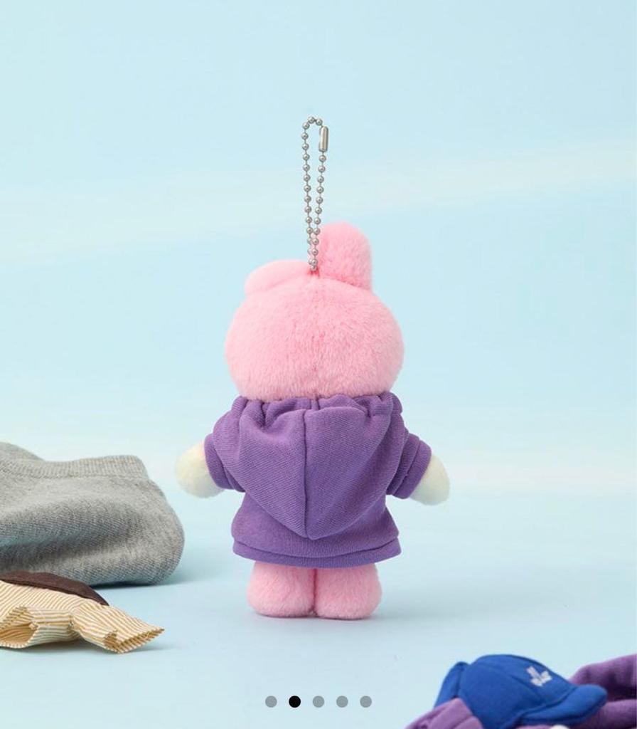 [GEBRAUCHT] Line Friends BT21 COOKY Kleines Stoff-Jet-Puppe Schlüsselanhänger