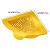 Suction Cup Press Sink Drainer Basket Automatic Dumping Strainer Basket Hanging Faucet Sponge Storage Rack