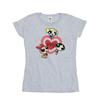 The Powerpuff Girls Womens/Ladies Double Heart T-Shirt