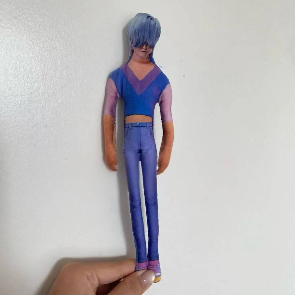 Kpop Dämonenjäger Plüschpuppe K Pop Dämonenjäger Plüsch Huntrix Rumi Zoey Mira Huntrix Puppe Saja Boys Waren Merch Stofftier