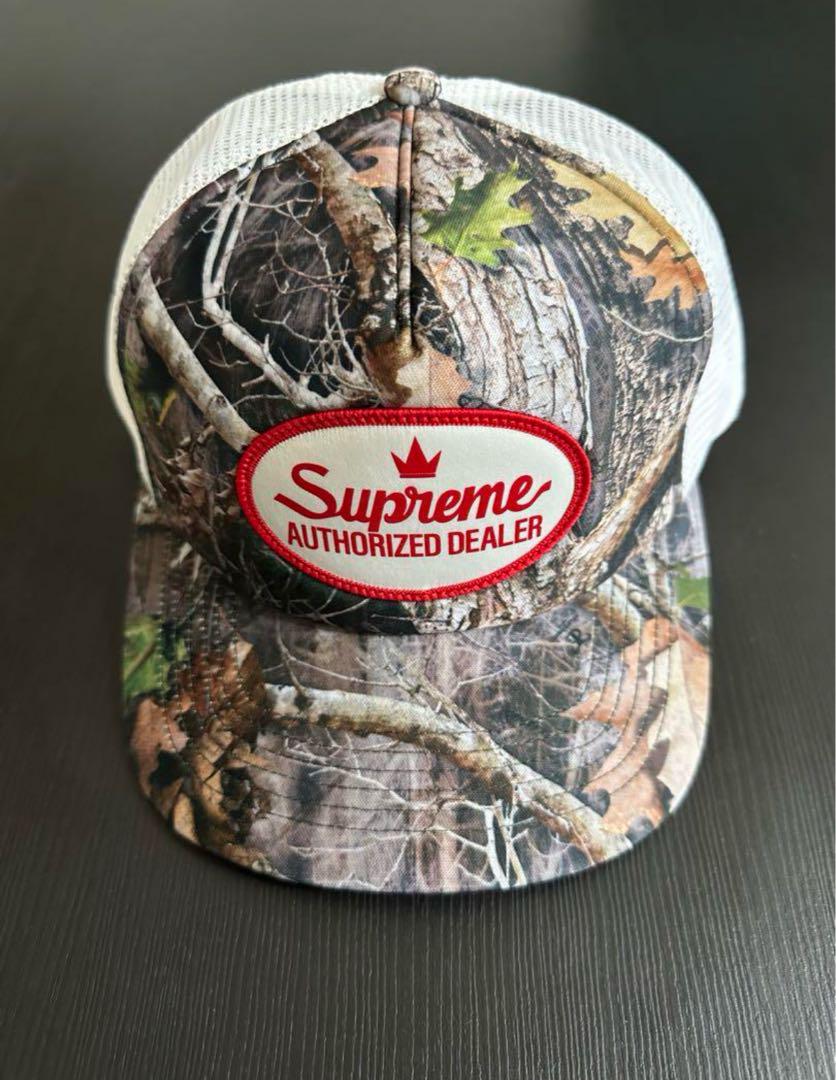 

[USED] Supreme Authorized Mesh Back 5-Panel