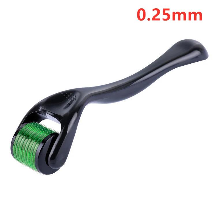 540 Micro Needles Derma Roller for Skin,Beard & Hair Growth,0.2mm\0.25mm\0.3mm,Face Roll Tool,Professional Facial Skincare Tools