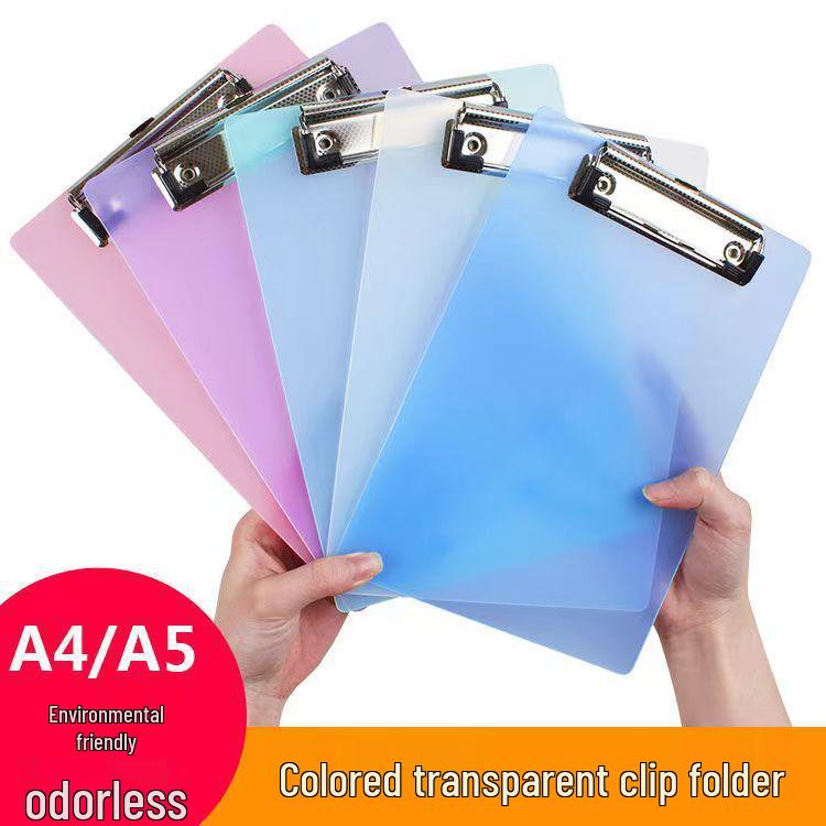 

A3/A4 Clipboard Folder & Document Holder with Menu Clip A5 светло-фиолетовый