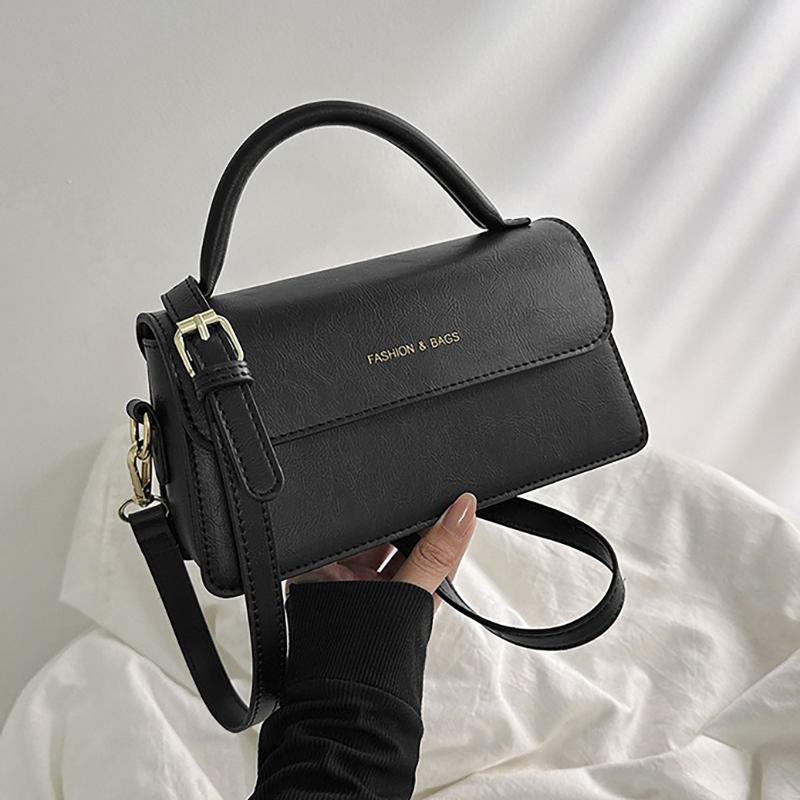 Sac de loisirs rétro pour femmes, nouvelle mode et mode décontractée, sac à bandoulière Version coréenne Simple, petit sac carré