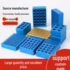 Low Temp Metal Ice Box PCR Freezing Module & Pre-cooling Centrifuge Tube Rack