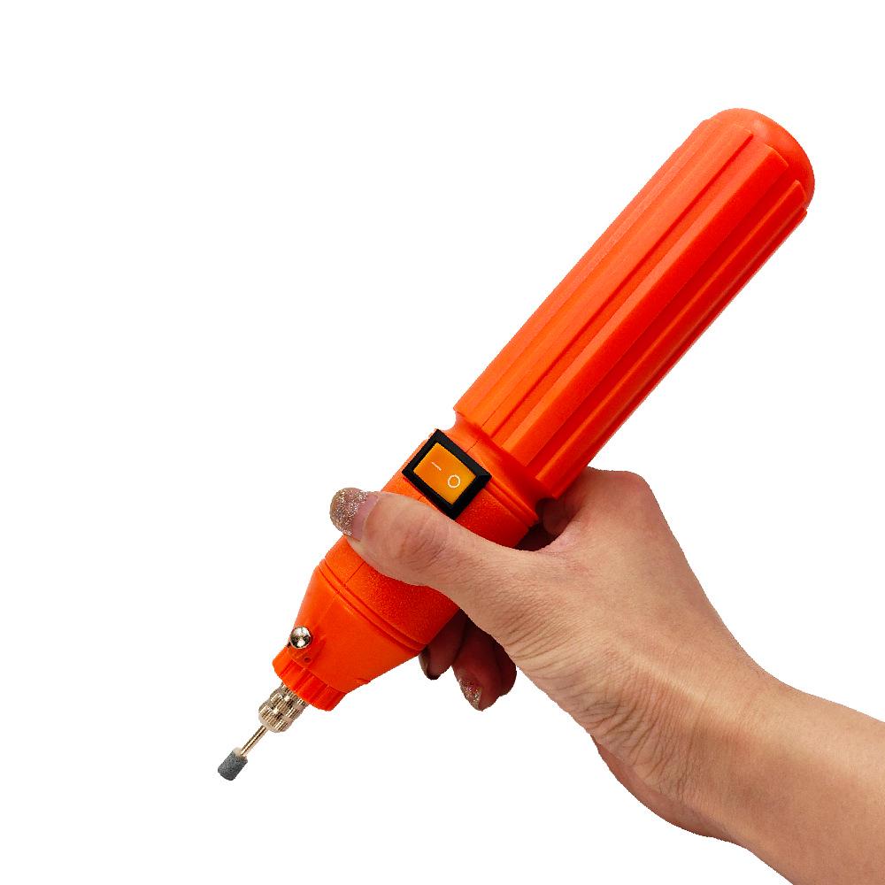 XPOWER Handgeführter Elektrischer Jade-Gravur-Schleifer für DIY-Basteln