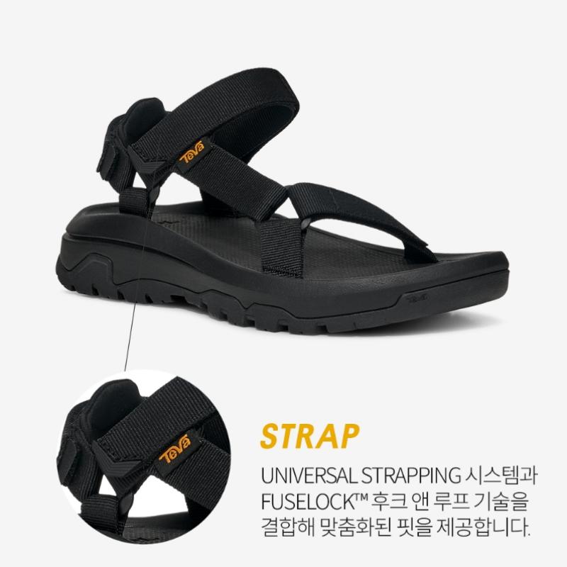 Teva Women Hurricane Xlt3 Sandal Black Stvf2613671 Blk