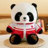 School Uniform Panda Doll Cute Graduation Edition Gift Plush Toy National Treasure Giant Panda Pillow Doll