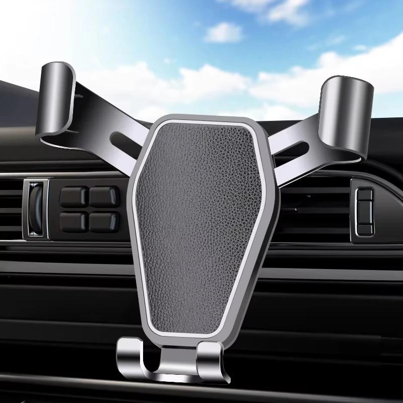 

Гравитационный кронштейн для воздуховода автомобиля - Держатель для мобильного телефона - Держатель для мобильного телефона в автомобиль с защитой от тряски - Рамка-подставка для автомобильной навигации