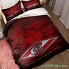 FC Spartak Moscow Football Print Bedding Set Cute Quilt Cover Bed Cover With Pillowcase Custom Bedding